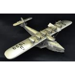 Schuco scale 1/72 diecast model study of a Dornier seaplane D-1929. (B.P. 21% + VAT)