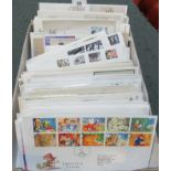 Great Britain collection of First Day covers in box. 1960's to 1990's period. (B.P. 21% + VAT)