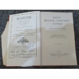 'Baily's Hunting Directory 1939-1949' with diary and hunt maps by Vinton & co. ltd. London. (B.P.