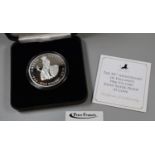 Jubilee Mint the 50th Anniversary of England's 1966 victory solid silver proof £5 coin, in