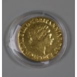 King George III gold sovereign dated 1820, 8g approx. (B.P. 21% + VAT)
