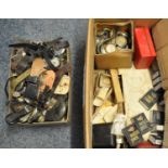 Large box of watches and watch parts. (B.P. 21% + VAT)