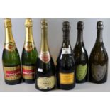 Collection of various champagne Charles Lafitte, La Grande Dame, Krug, etc. (6) (B.P. 21% + VAT)