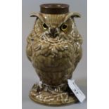 William Whiteley novelty lamp base in the form of an owl. (B.P. 21% + VAT)