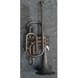 Hawkes & son. Excelsior Sonorous class A cornet. (B.P. 21% + VAT)