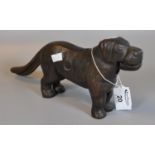 Novelty cast metal nutcracker in the form of a dog. (B.P. 21% + VAT)