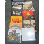 Unique The Beatles vinyl record collection, digitally remastered, 22 sealed LPs to include; Yellow