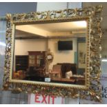 19th Century style Florentine design rectangular mirror. (B.P. 21% + VAT)