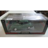 Minichamps car collection 1:18 scale Morris Minor in fitted box. (B.P. 21% + VAT)