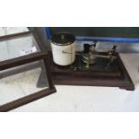 J.H. Steward Ltd, The Strand, London barograph, in glass case. (B.P. 21% + VAT)