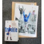 The autobiography of Frankie Dettori, second edition, signed, together with a photographic print