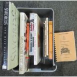 Box containing assorted military interest books, to include 'Swords, Pistols and Revolvers', '