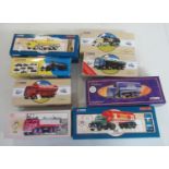 Box containing assorted Corgi diecast model vehicles, all in original boxes to include; Corgi