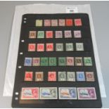 Fiji mostly used selection early to King George V. 37 stamps. (B.P. 21% + VAT)