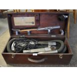 Vintage Electrolux Ltd hoover in wooden box. (B.P. 21% + VAT)