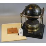 Franklin Mint 'The Royal Geogaphical Society World Clock' in the form of a globe. Together with