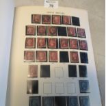 Great Britain mint and used collection in green Windsor printed album, Queen Victoria to 1976, penny