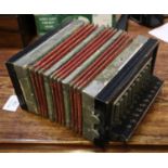 Vintage 'The Hero' accordion. (B.P. 21% + VAT)