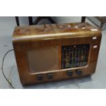 A vintage Pye radio. (B.P. 21% + VAT)