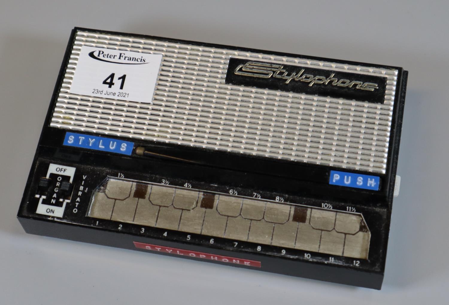 1970's/80's Stylophone. (B.P. 21% + VAT)