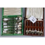 Small collection of mainly Victorian silver spoons, various hallmarks including; London and