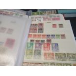 Large box with all world collection in ten stockbooks, many 100's of stamps from wide range of