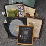 Box of assorted furnishing pictures to include animal studies etc. (B.P. 21% + VAT)