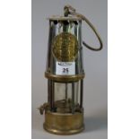 Unused brass minors safety lamp, Protector Lamp and Lighting co. Ltd. (B.P. 21% + VAT)