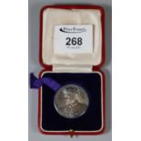 Investiture of Edward Prince of Wales coin or medallion in fitted case. (B.P. 21% + VAT)