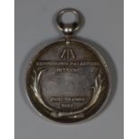 Eisteddfod Dalaethol Gwynedd, Porthmadog 1887 medallion. (B.P. 21% + VAT)