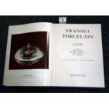 W.D. John 'Swansea Porcelain', with over 450 specimens illustrated, hardback book. (B.P. 21% + VAT)