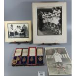 Collection of rugby league sporting ephemera owned by Edward Harold Ward better known as Ted Ward,