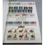 Great Britain mint and used collection in brown stockbook 1977 to 1997 period. (B.P. 21% + VAT)
