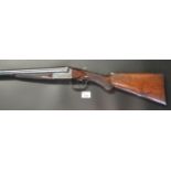 William Ford 12 bore double barrelled box lot ejector shotgun, 29.5" barrels, scroll engraved