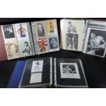 An extensive collection of boxing related ephemera by local collector Ron Morgans from Kidwelly