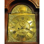 18th Century Welsh mahogany 8 day longcase clock marked Thomas Williams, Haverfordwest, having