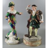 Royal Doulton bone china figurine 'Christopher Columbus' HN3392, limited edition 535 of 1492,