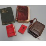 Collection of miniature books to include; common prayer, dictionaries etc. (B.P. 21% + VAT)