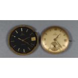 Omega automatic gentleman's watch movement and face only. The face with Roman numerals. Together