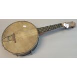 John Grey & Sons, London, vintage banjo. (B.P. 21% + VAT)