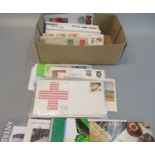Australia selection of first day covers 1937-2000 period, postal stationary envelopes and few