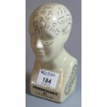 Reproduction ceramic phrenology head by L.N. Fowler. (B.P. 21% + VAT)