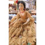 20th Century Spanish doll in fitted attire. (B.P. 21% + VAT)