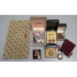 Collection of silver gem set jewellery (B.P. 21% + VAT)