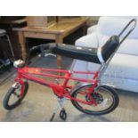 Vintage rally 'The Hot One' chopper bike. (B.P. 21% + VAT)