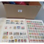Germany, German states, East and west Germany mint and used collection in six stockbooks. 100's of