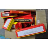 Large collection of Hornby railways 00 gauge scale models, mainly in original boxes to include Class