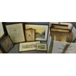 Box of assorted furnishing pictures, prints, paintings etc. (B.P. 21% + VAT)