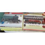 Hornby oo gauge R2077 'The Merchant Venturer' king class locomotive and three coaches, together with