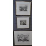 After Andre Bicat, 'Bocchignano, Sabino', an Italian mountain village, limited edition etching no